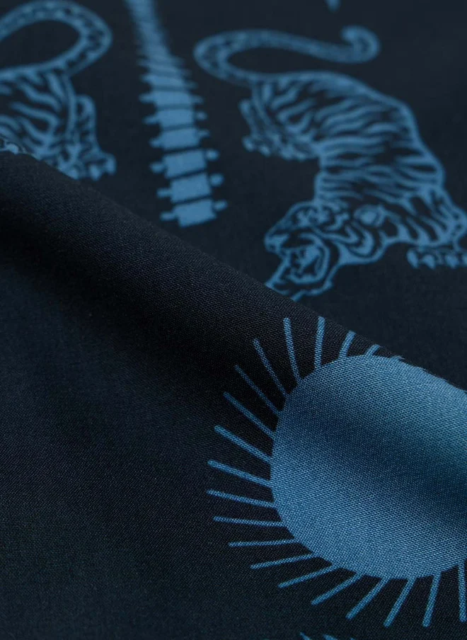 The Souled Store  The Souled Store Men Animal Printed Casual Shirt  | Best Price UAE