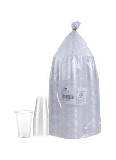 THE PACK The Pack Clear Plastic Cups Cold Party Drinking Cups for Wedding  - Image 2