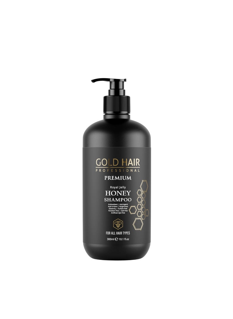 GOLD HAIR Gold Hair Premium Royal Jelly Honey Shampoo 300ml 