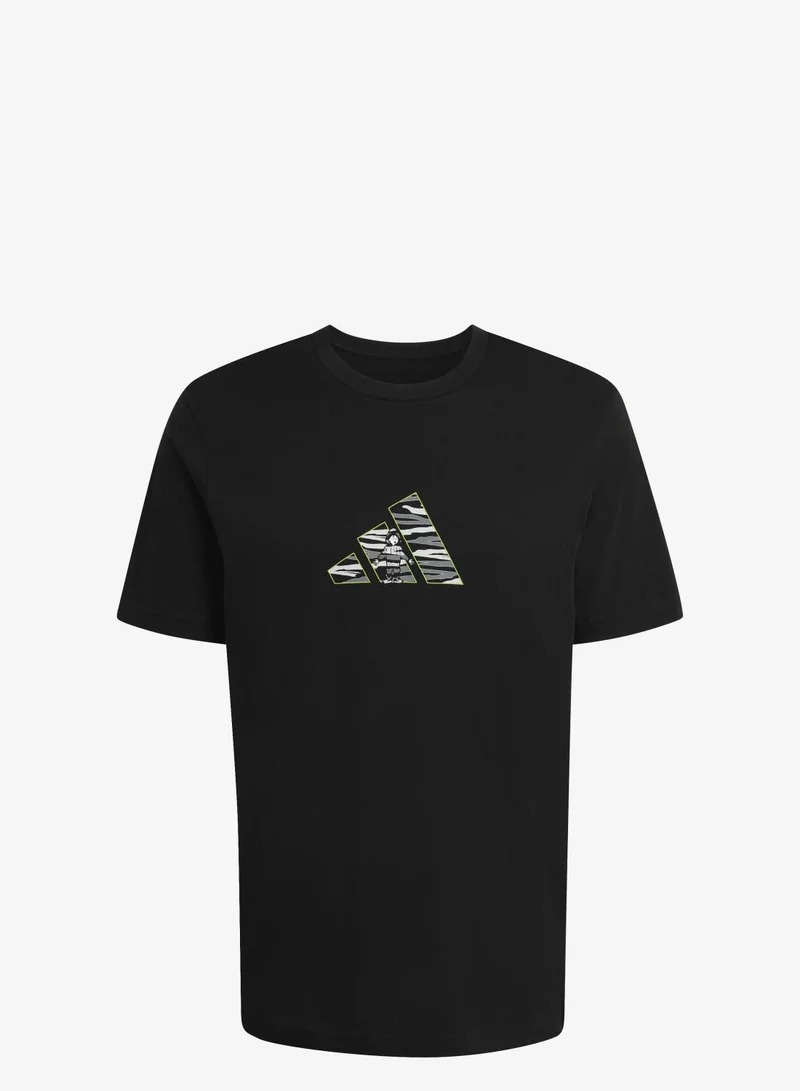 اديداس تيشيرت CAMO EXPLORER GRAPHIC