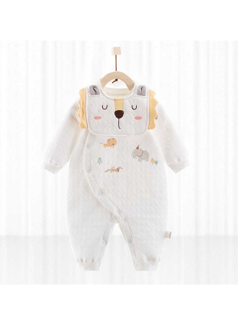 Loquat Baby Cotton Warmer Jumpsuit