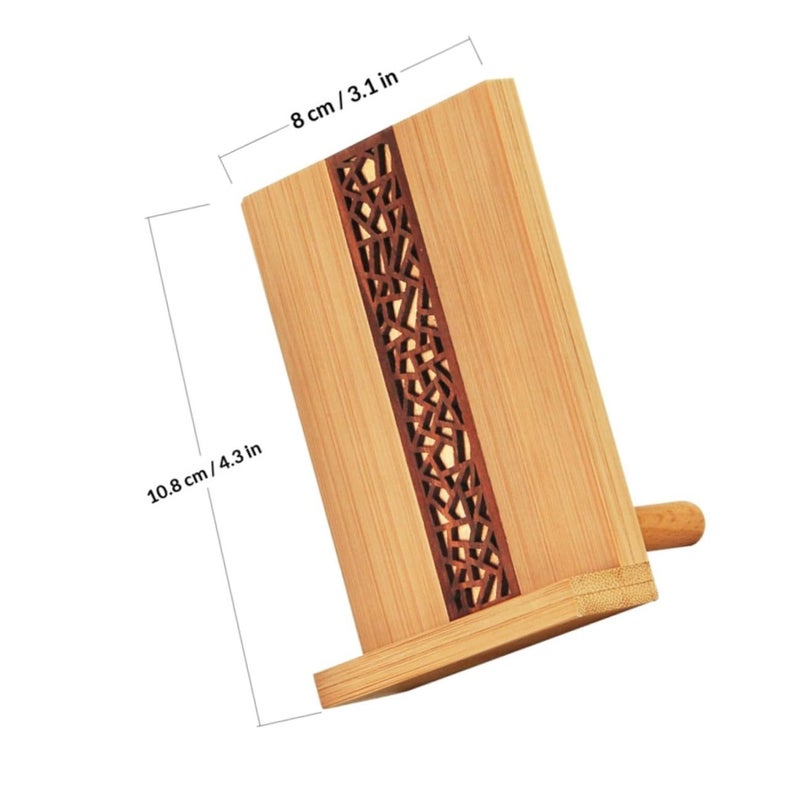 Wooden Phone and Tablet Stand Universal Desktop Holder for Office and Home Use - Image 3