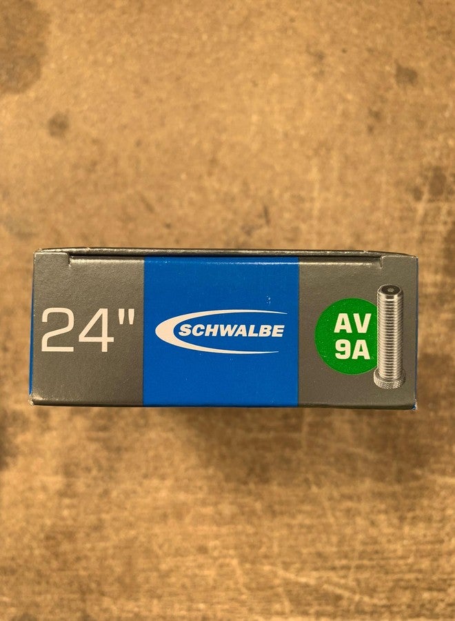 Schwalbe AV9A 24 x 1 inch Inner Tube with Schrader Valve by Schwalbe - Image 4