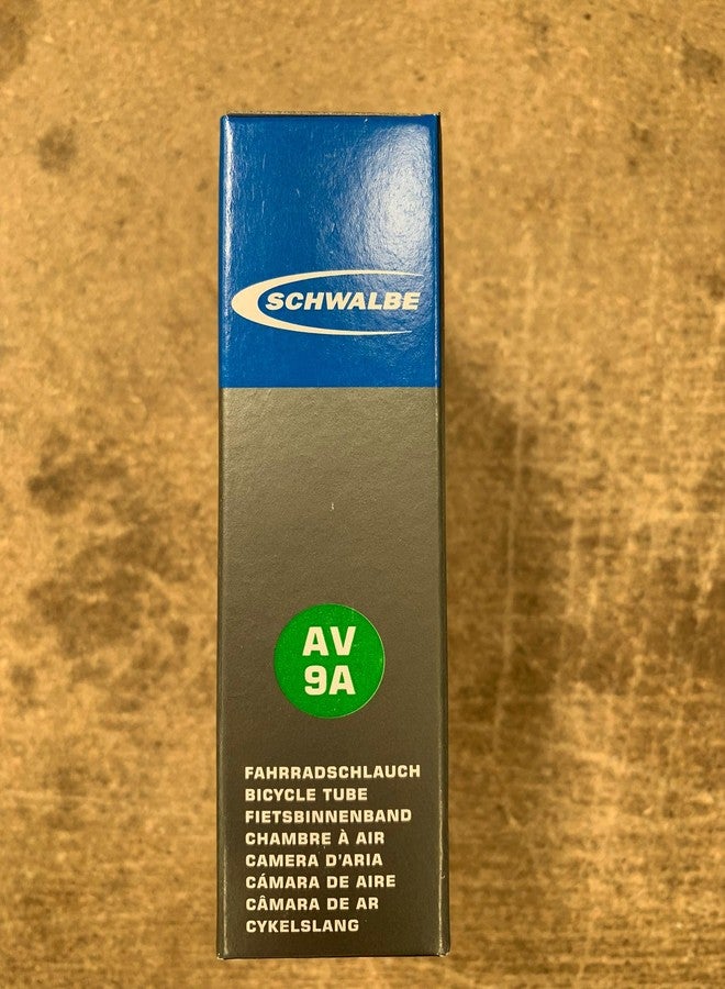 Schwalbe AV9A 24 x 1 inch Inner Tube with Schrader Valve by Schwalbe - Image 3