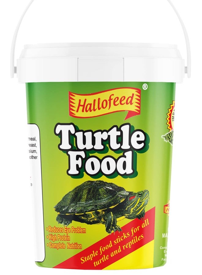Hallofeed special Turtle food,500g(High Quality) - Image 1