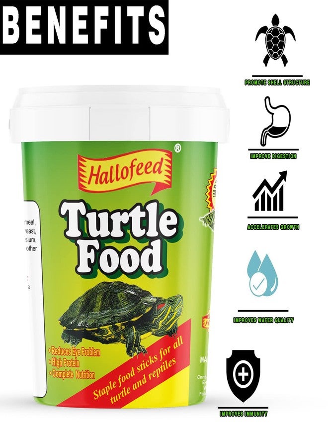 Hallofeed special Turtle food,500g(High Quality) - Image 4