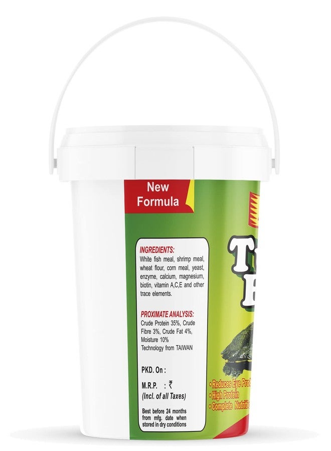 Hallofeed special Turtle food,500g(High Quality) - Image 2