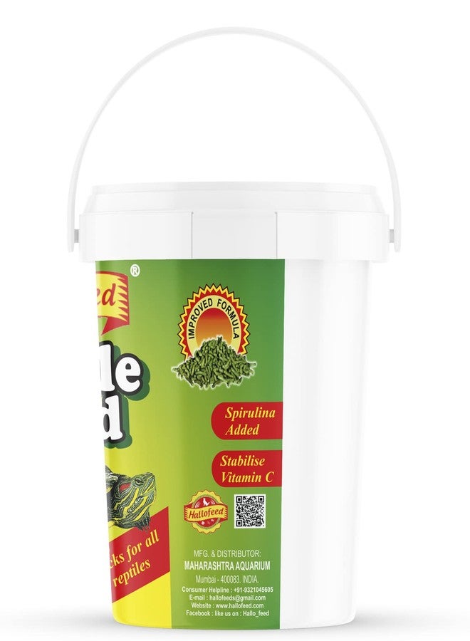 Hallofeed special Turtle food,500g(High Quality) - Image 3