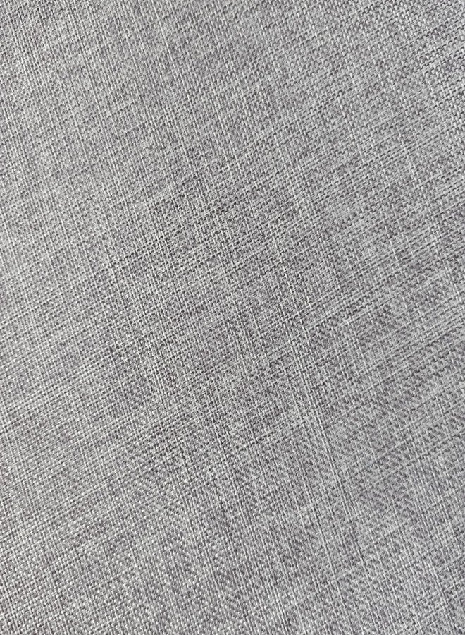Utobanh Small Bedside Tablecloth Table Dustcover End Tabletop Home Decoration Fabric Tablecloth Nightstand Table Covering Doilies for Furniture Décor (16×35inch) (Light Grey) - Image 4
