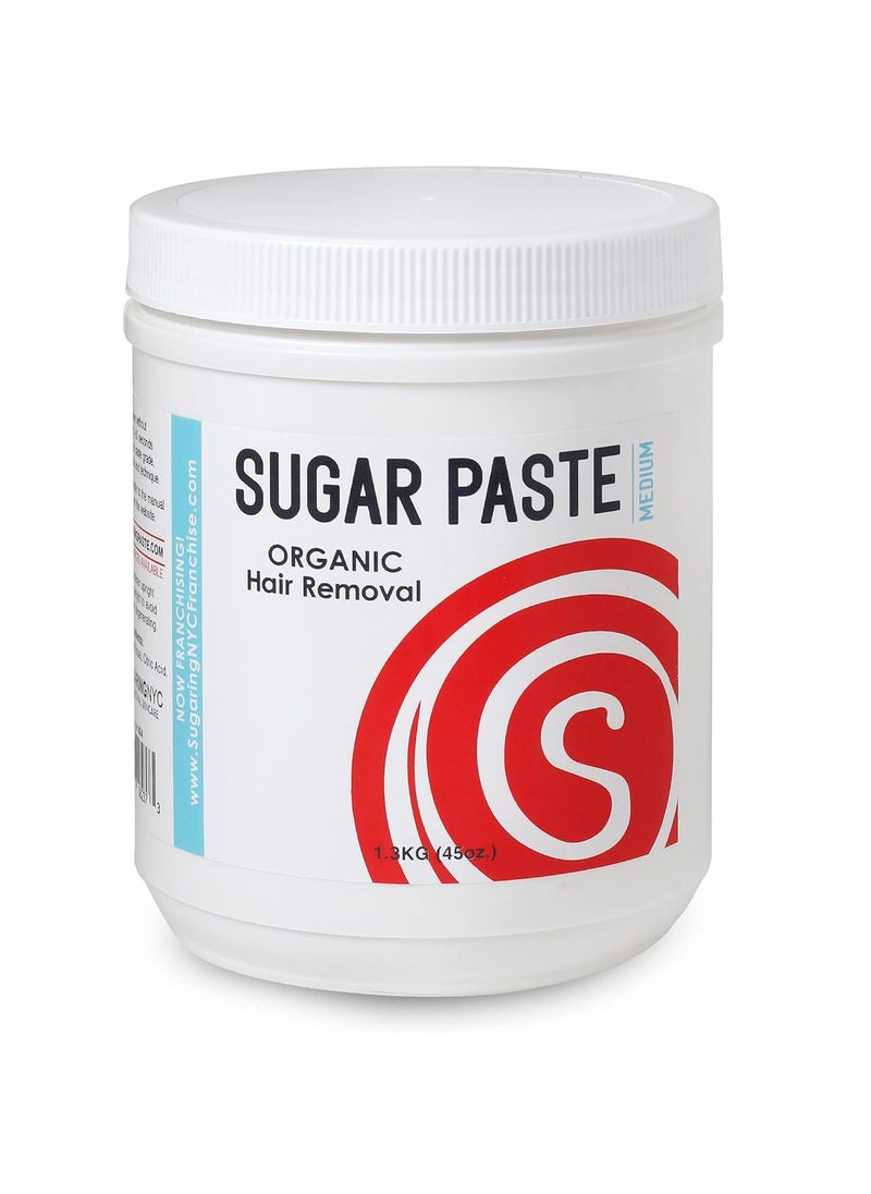 Sugaring NYC - SUGARING PASTE  MEDIUM 13kg 45Oz BIKINI BRAZILIAN UNDERARMS UPPER LIP - Image 1