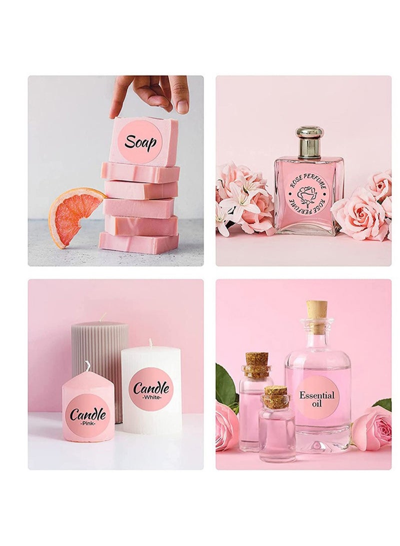 Colorful Round Thermal Label, Waterproof Multi-Purpose Self-Adhesive Name Tags Coding for DIY 50.8mm*50.8mm 500Pcs (Green) - Image 5