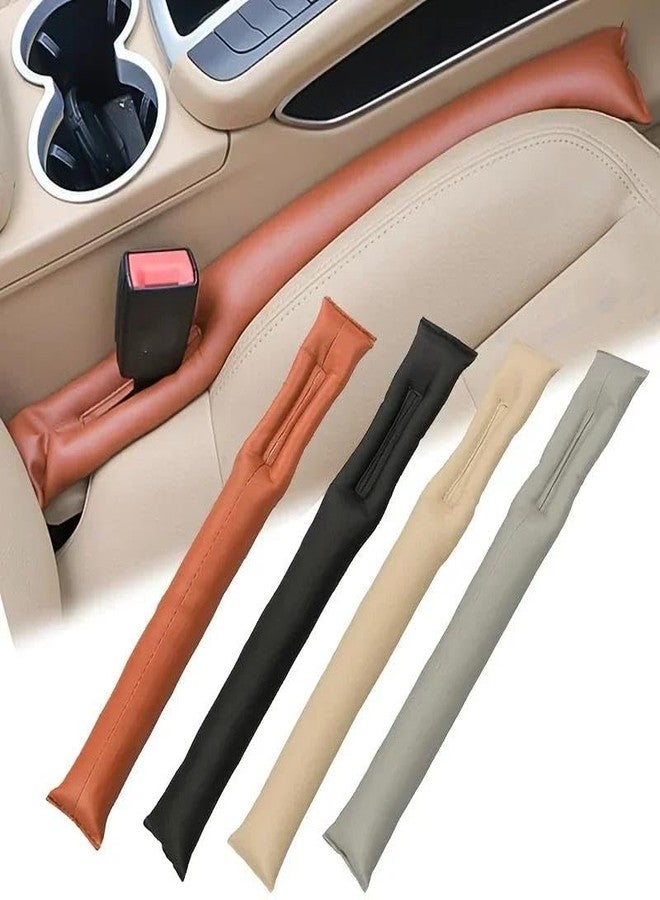 LOVMOTO Universal Storage Box for Car Seats Car Seat Gap Filler Organiser Car Seat Gap Organiser Storage Box Car Seat Gap Filler for Small Items Mobile Phones Comfortable With Po-lo - Image 5