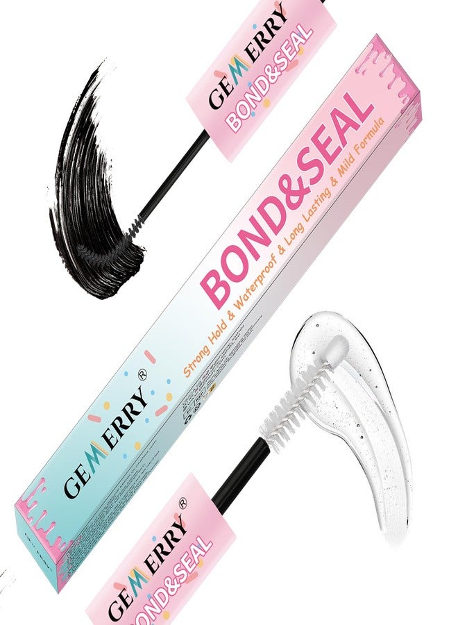 GEMERRY Lash Bond and Seal Waterproof Lash Cluster Glue Eyelash Glue for Eyelash Clusters DIY Use at Home - Image 1