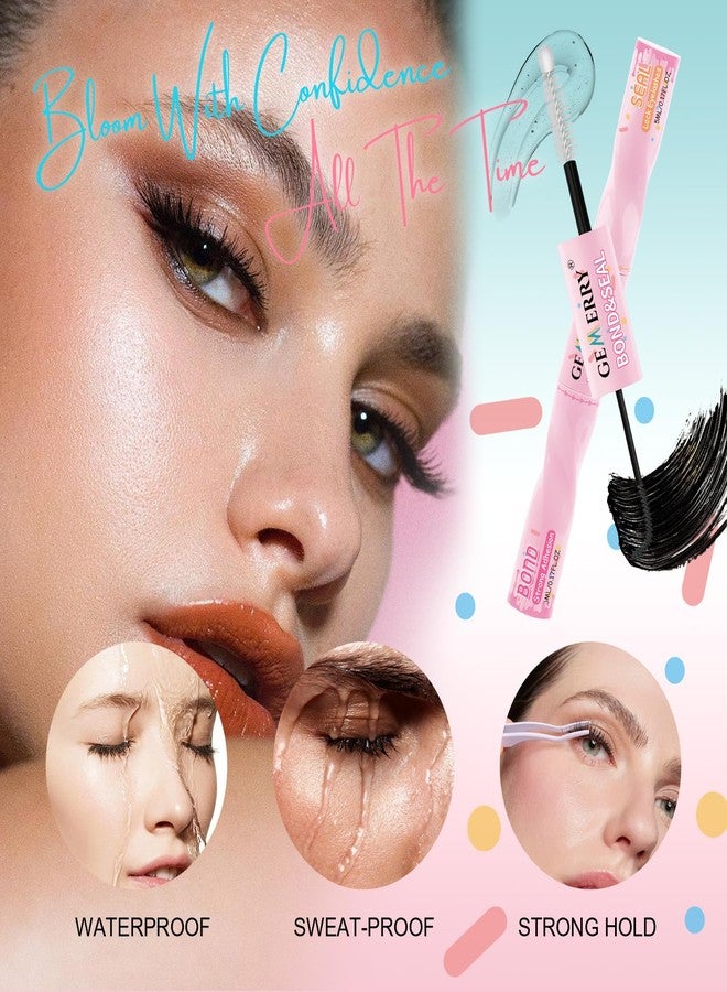 GEMERRY Lash Bond and Seal Waterproof Lash Cluster Glue Eyelash Glue for Eyelash Clusters DIY Use at Home - Image 5