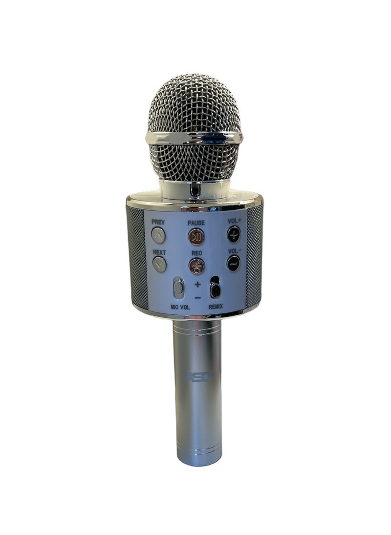 ASD - Karaoke Wireless Microphone with Speaker ASD-178 - Image 1