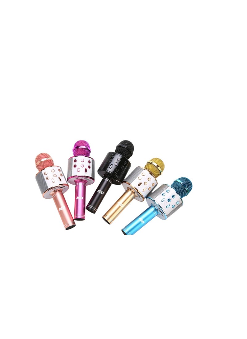 ASD - Karaoke Wireless Microphone with Speaker ASD-178 - Image 1