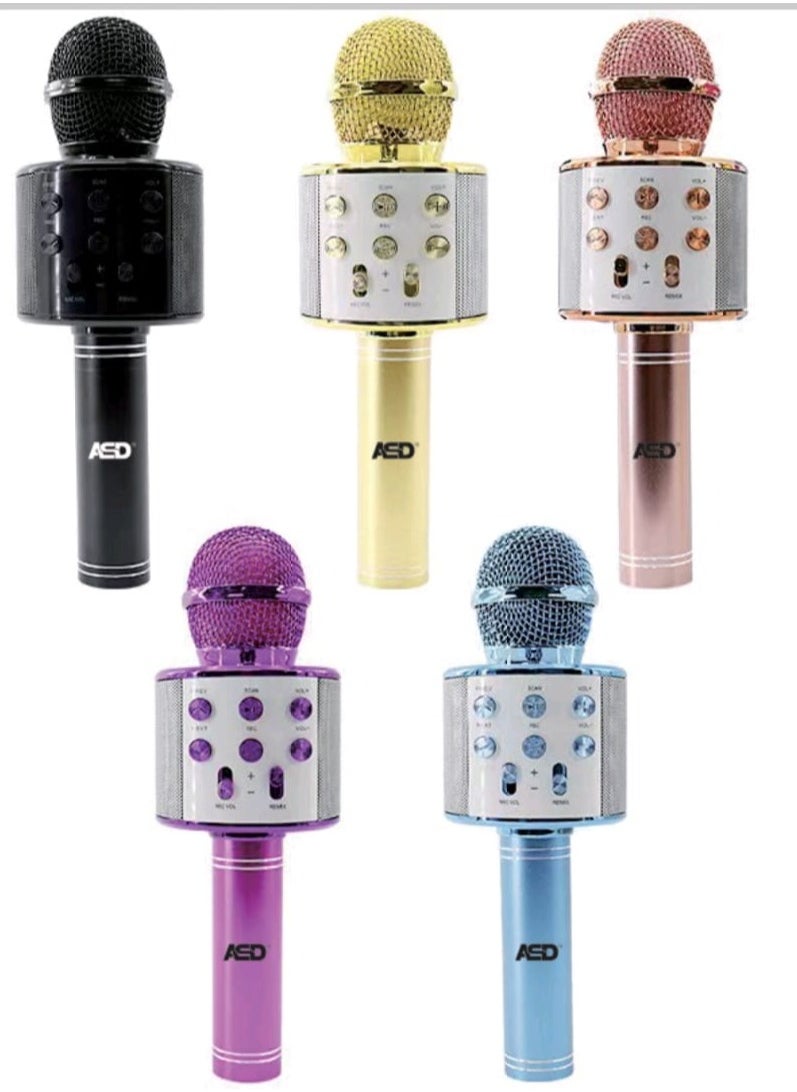 ASD - Karaoke Wireless Microphone with Speaker ASD-178 - Image 1