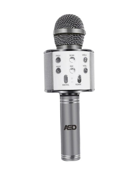 Karaoke Wireless Microphone with Speaker ASD-178