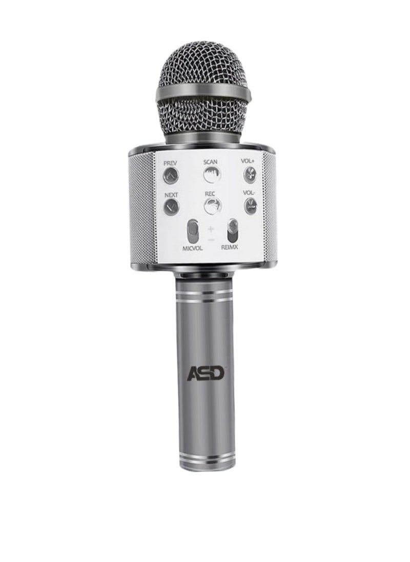 ASD - Karaoke Wireless Microphone with Speaker ASD-178 - Image 1
