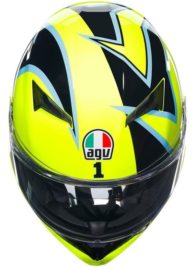 AGV - Agv Helmet K3 E2206 Mplk Red Wt Phillip Island 2005 L - Image 1