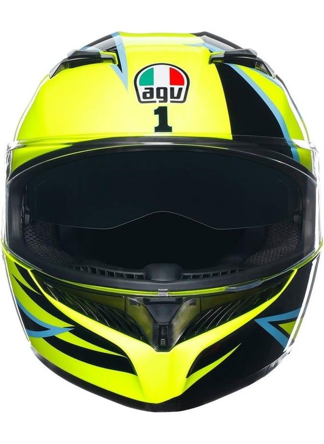 AGV - Agv Helmet K3 E2206 Mplk Red Wt Phillip Island 2005 L - Image 1