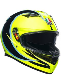 Agv Helmet K3 E2206 Mplk Red Wt Phillip Island 2005 L