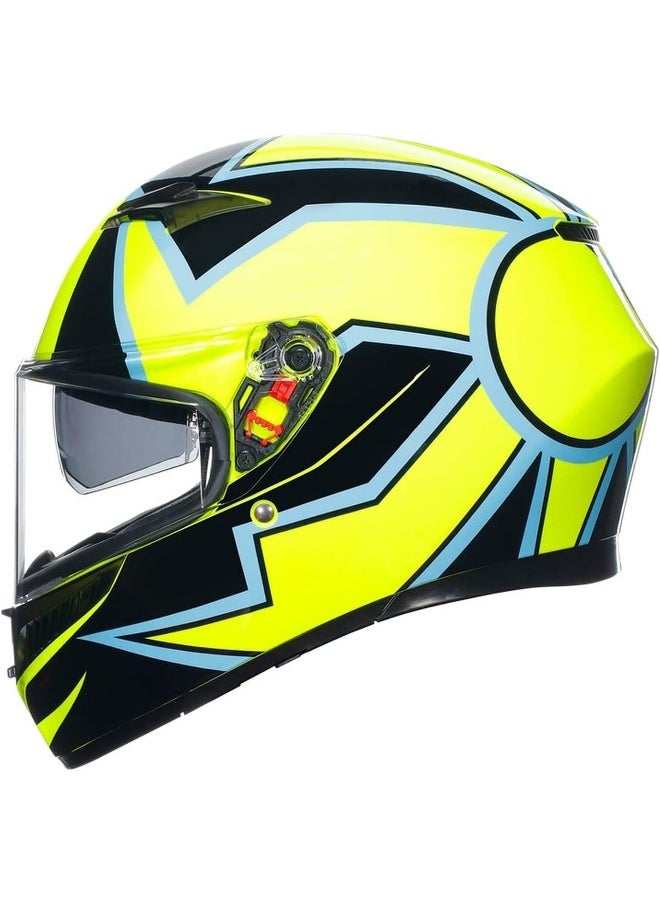 AGV - Agv Helmet K3 E2206 Mplk Red Wt Phillip Island 2005 L - Image 1