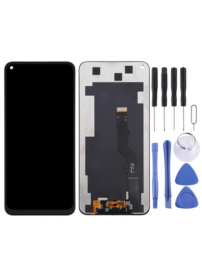 erorex Replacement Original LCD Screen for TCL 10L / TCL 10 Lite / TCL Plex / T780H / T770H with Digitizer Full Assembly - Image 2