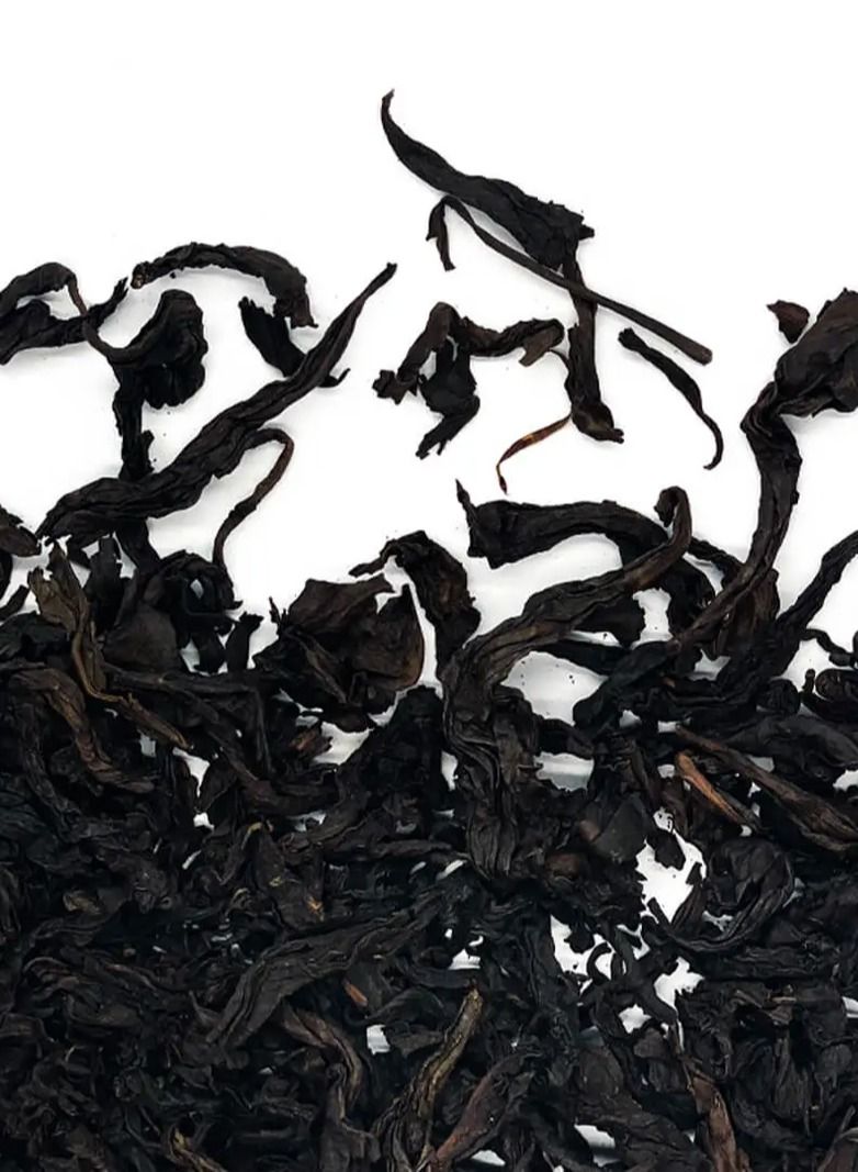 تيلاند شاي أولونغ دا هونغ باو (رداء أحمر كبير) أسود عطري مهدئ طبيعي أوراق كاملة حريري الملمس غني بمضادات الأكسدة - Image 1