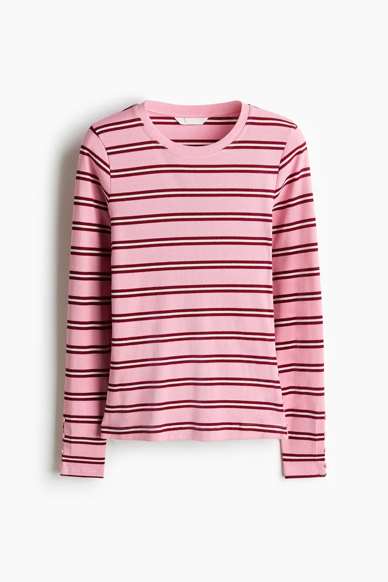 H&M Ribbed top