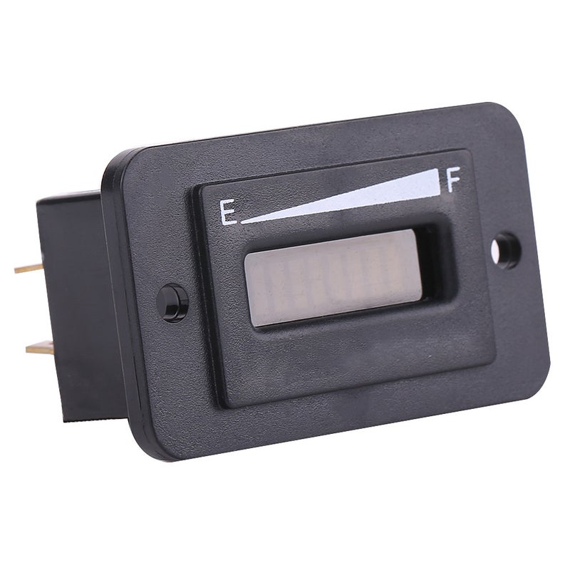 48V LED Digital Battery Indicator Meter Gauge for Cart - Image 1