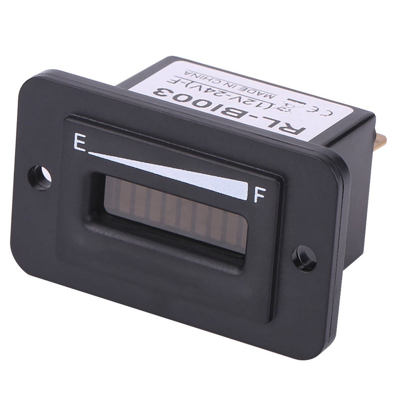 48V LED Digital Battery Indicator Meter Gauge for Cart - Image 3