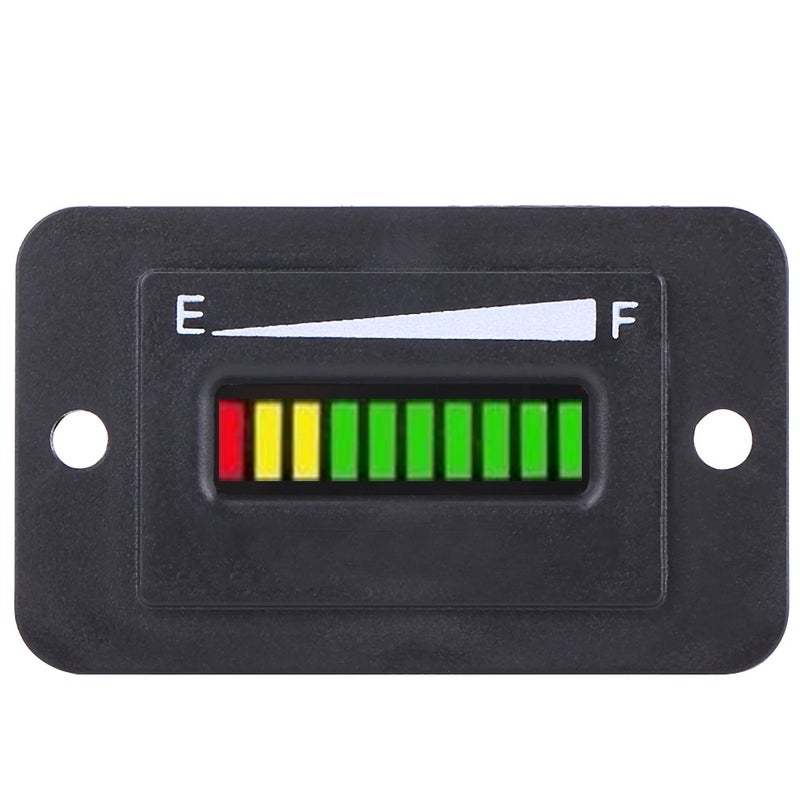 48V LED Digital Battery Indicator Meter Gauge for Cart - Image 5