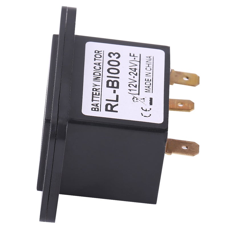 48V LED Digital Battery Indicator Meter Gauge for Cart - Image 4