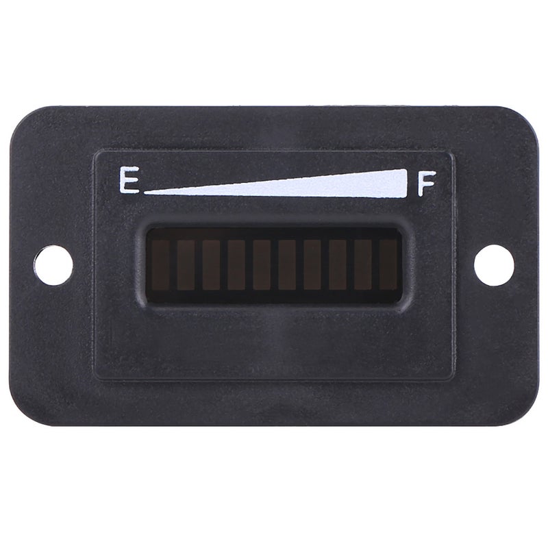 48V LED Digital Battery Indicator Meter Gauge for Cart - Image 2