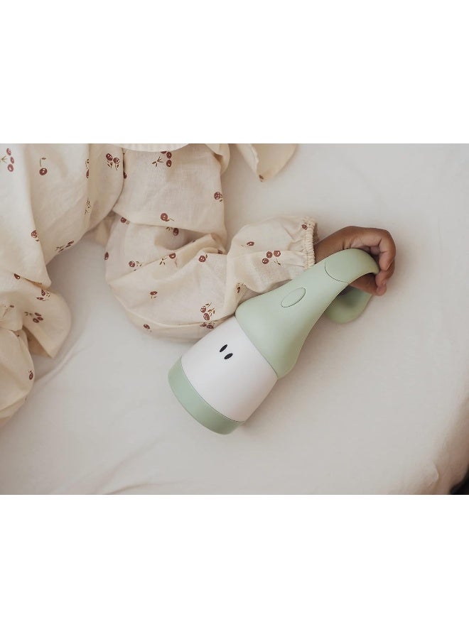 BEABA Béaba Pixie Torch 2 In 1 Movable Night Light - Sage Green - Image 4