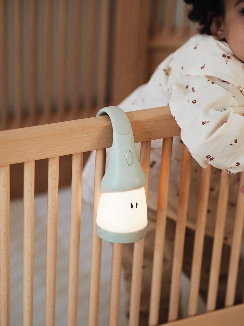 BEABA Béaba Pixie Torch 2 In 1 Movable Night Light - Sage Green - Image 2