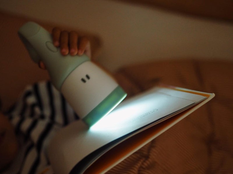 BEABA Béaba Pixie Torch 2 In 1 Movable Night Light - Sage Green - Image 3