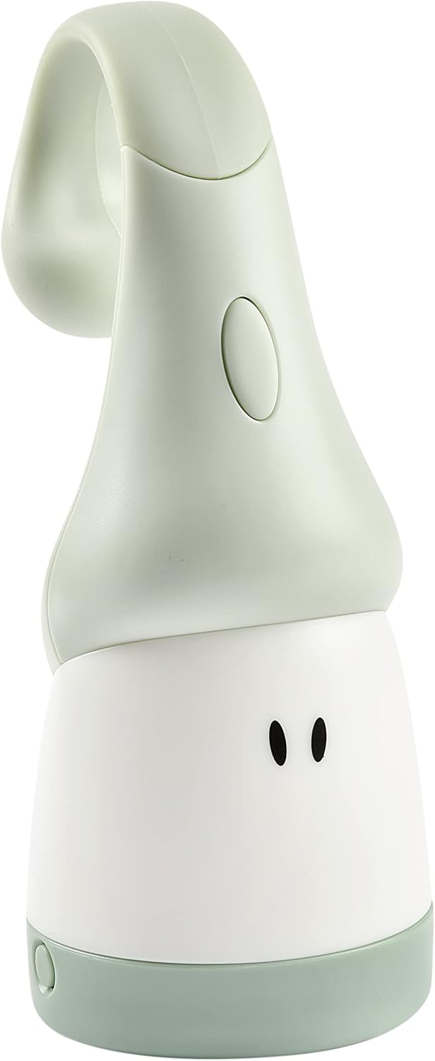 BEABA Béaba Pixie Torch 2 In 1 Movable Night Light - Sage Green - Image 1