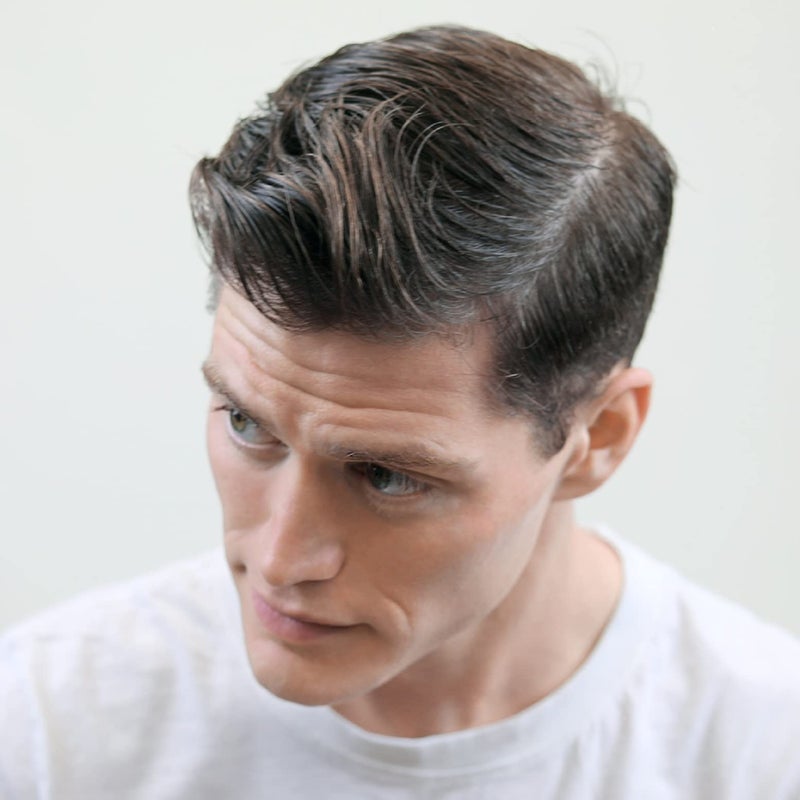 Cremo Hair Styling Cream, Barber Grade, Medium Hold, Medium Shine Hair Products, 4 Oz - Image 3