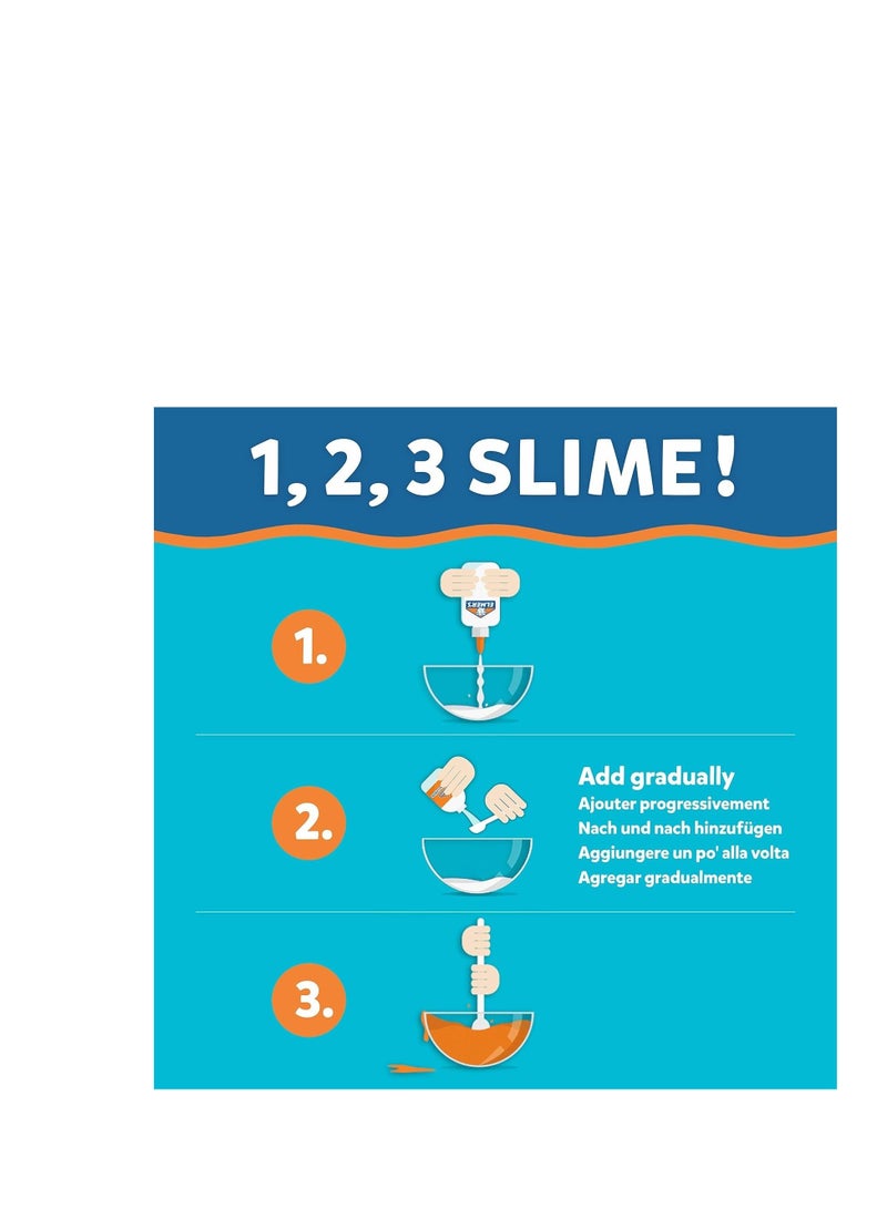 إلميرز غراء ملون قابل للغسل للوعاء 147 مل وردي - Image 4