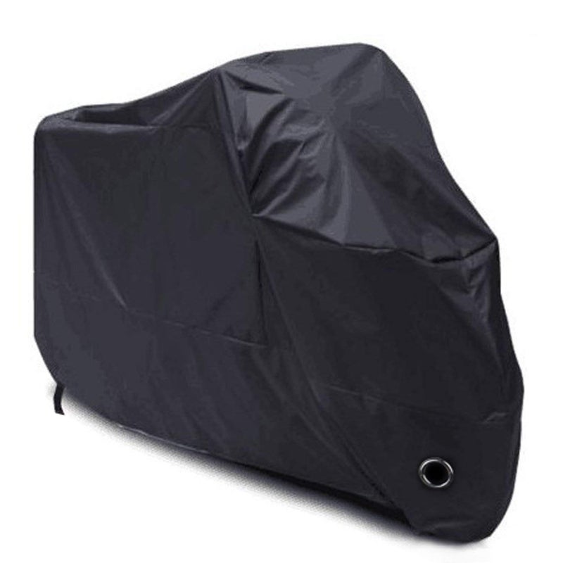 190T Waterproof Motorbike Cover/Motorcycle Covers for Outside Storage - Oxford Heavy Duty Heatproof Motorcycle Accessories Shed Anti Dust Rain UV Motorcycle Shelter Indoor with Lock-holes Storage Bag - Image 1