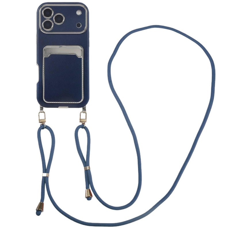 Drop Protection iPhone 16 Pro TPU for iPhone 16 16 Plus 16 Pro 16 Pro Max with Lanyard and Card Holder and Skin Feel in White - Image 3
