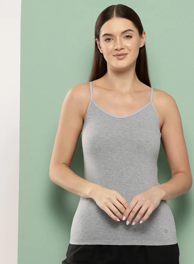 ليدينغ ليدي Leading Lady Pack of 2 - Solid Cotton Camisole