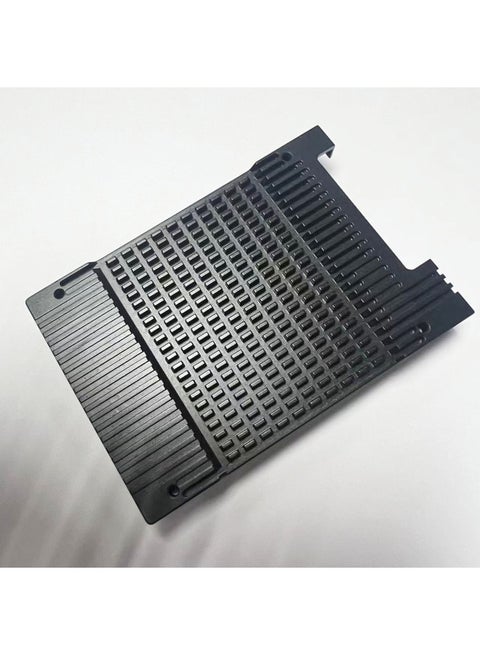 Shenzhen Produces Mobile Hard Disk Box Aluminum Alloy Shell Source Factory-Color:Black