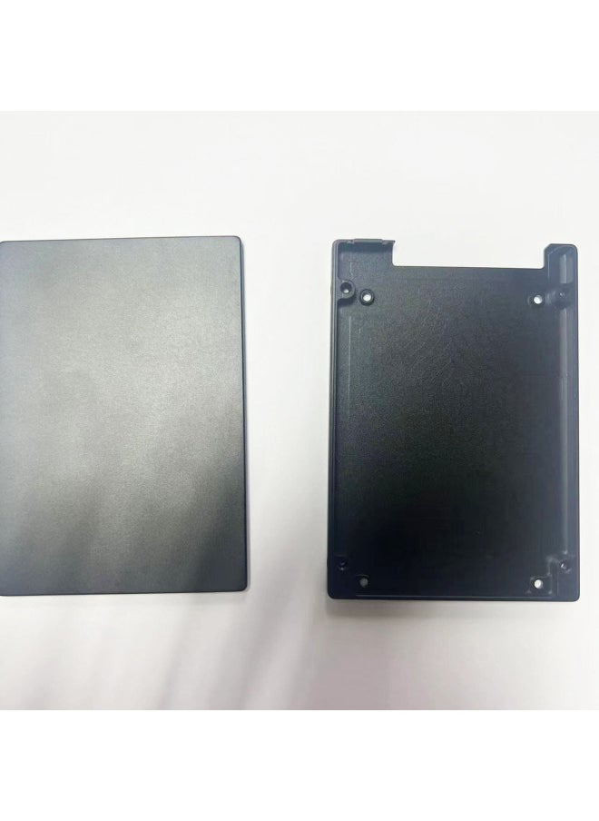 Shenzhen Produces Mobile Hard Disk Box Aluminum Alloy Shell Source Factory-Color:Black  - Image 4