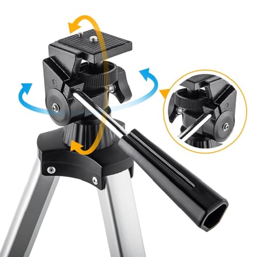 Gskyer Telescope, 70mm Aperture 400mm AZ Mount Astronomical Refracting Telescope for Kids Beginners - Travel Telescope with Carry Bag, Phone Adapter and Wireless Remote. - Image 4