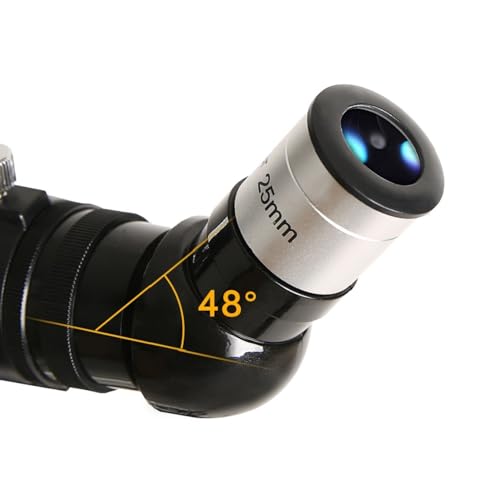 Gskyer Telescope, 70mm Aperture 400mm AZ Mount Astronomical Refracting Telescope for Kids Beginners - Travel Telescope with Carry Bag, Phone Adapter and Wireless Remote. - Image 5