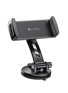 Yesido Yesido C171 Suction Cup Mount Car Holder Dashboard Bracket For Phone And Tablet 4.7-12 Inch  - Image 1