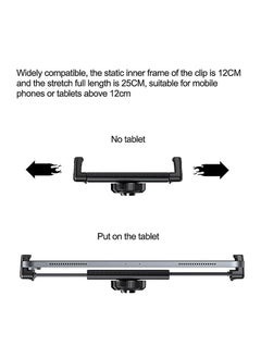 Yesido Yesido C171 Suction Cup Mount Car Holder Dashboard Bracket For Phone And Tablet 4.7-12 Inch  - Image 3